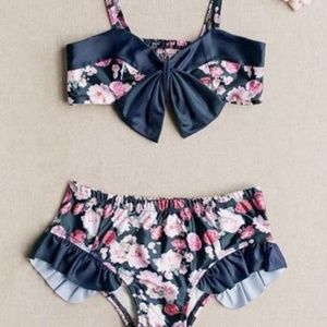 NWT Joyfolie Swimsuit Mia Joy Hyacinth swimsuit